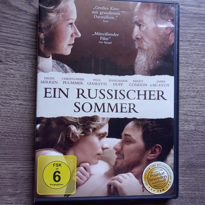 Ein russischer Sommer - Helen Mirren, Christopher Plummer