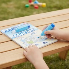 Bluey Water Pen Drawing Kit - Reusable and Mess-Free Art for Young Creatives