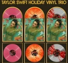 Taylor Swift The Life of a Showgirl Holiday Vinyl Collection Trio NEW UNOPENED