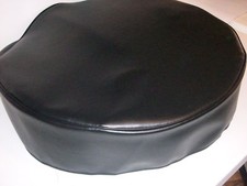 SPARE TIRE COVER 14" MUSTANG FORD CHEVROLET DODGE USA MADE TOP QUALITY