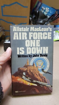 Alistair Maclean's Air Force One Is Down By John Dennis Fawcett Crest Paperback