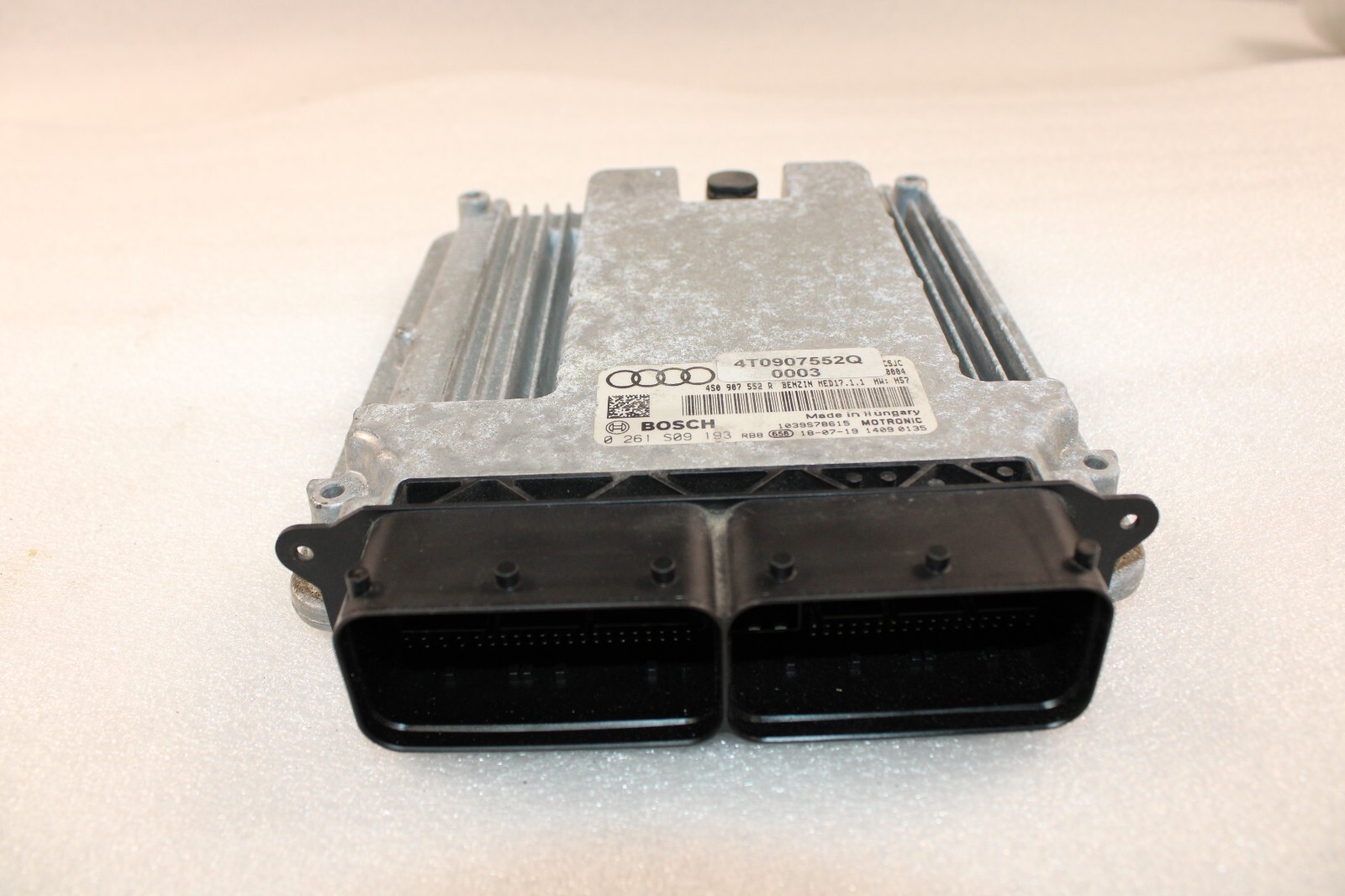 Lamborghini Huracan, LP580, 610, Engine Control Module, Used, P/N 4T0907552Q