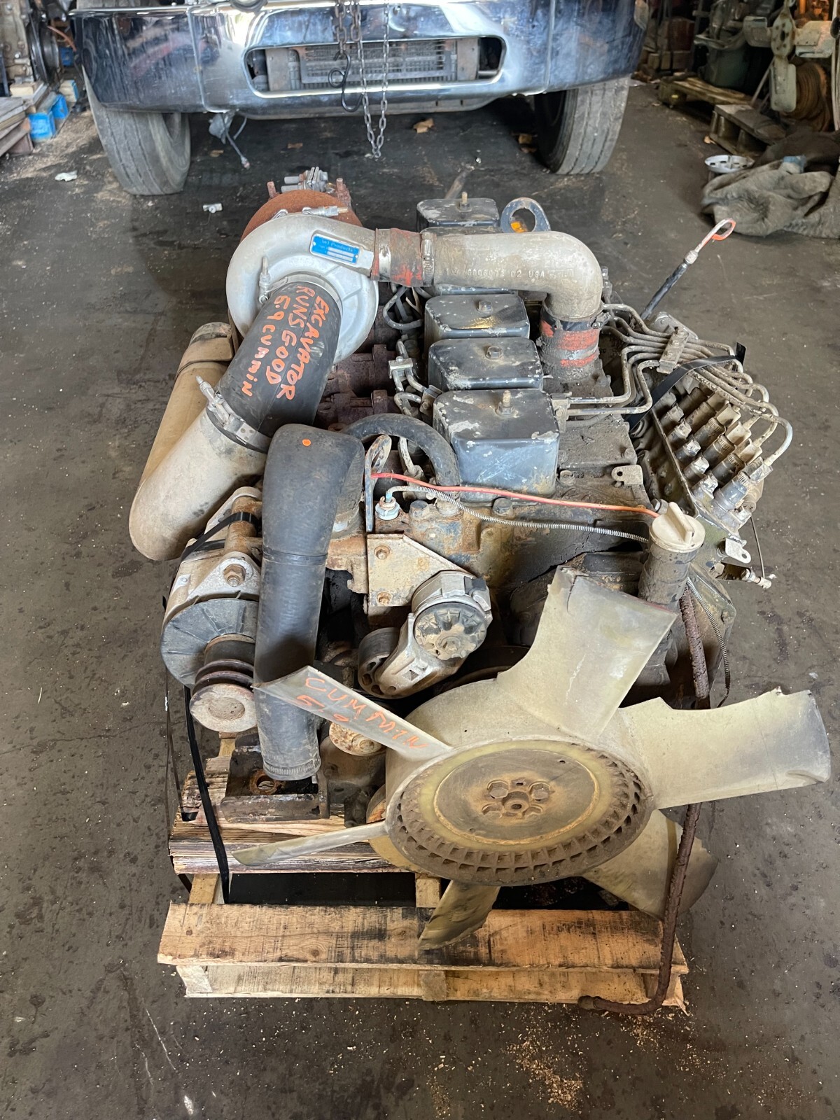 1995 CUMMINS 5.9 MOTOR eBay