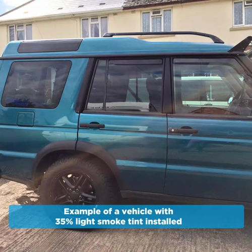 Tira solar tintada precortada - para VW Touran MPV de 5 puertas 2010-2015 - 5 % limusina interna - Imagen 6 de 10