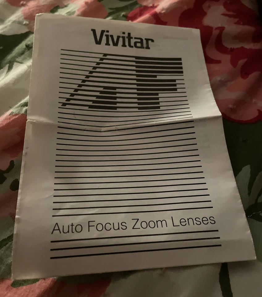 VIVITAR 70-210MM 1:4.5-5.6 MC AUTO FOCUS ZOOM - MINOLTA AF MOUNT - w/CAPS - Image 4 of 4