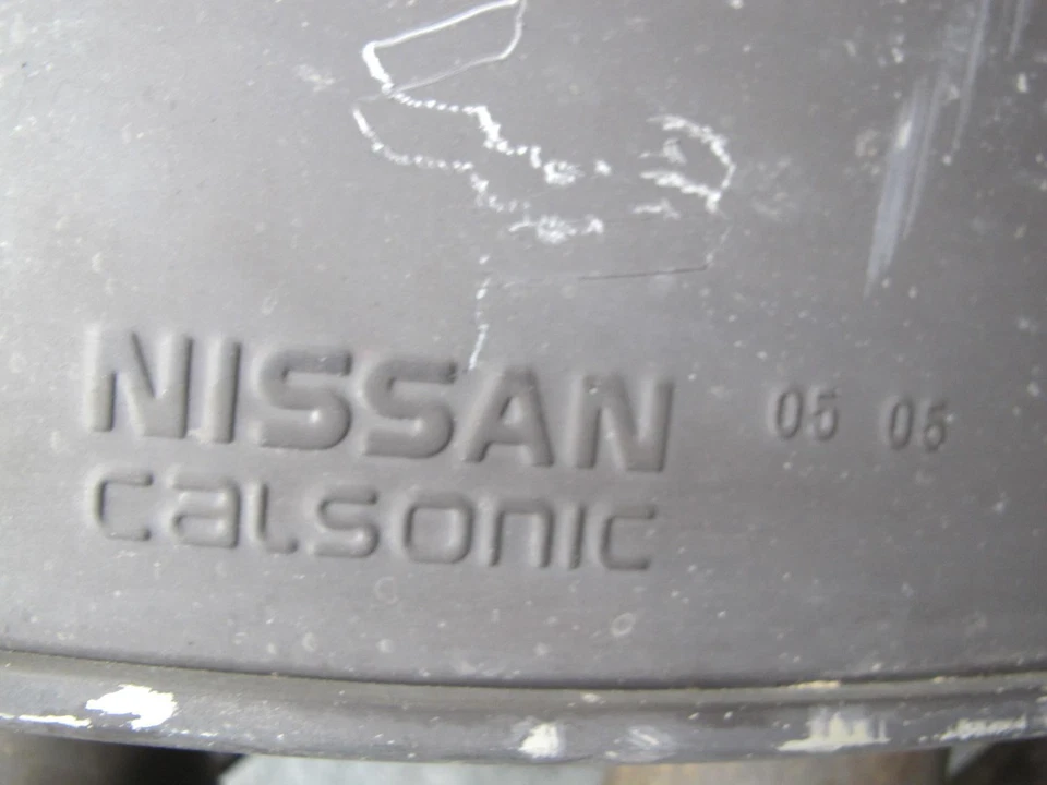 03-05 尼桑 350Z Z33 VQ35DE 后排消声器 带 TIPS 46K 英里 原始设备制造商 — 第 3/4 张图片