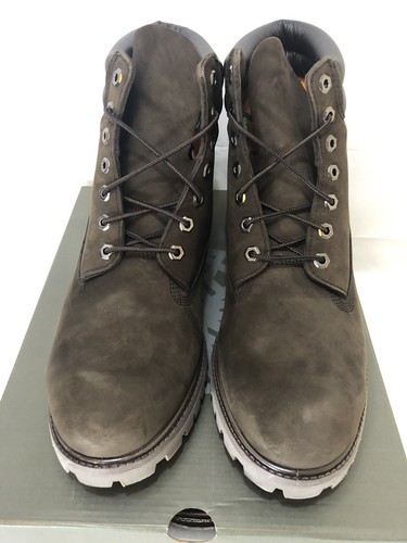 BOOT DK BROWN SUEDE WATERPROOF 