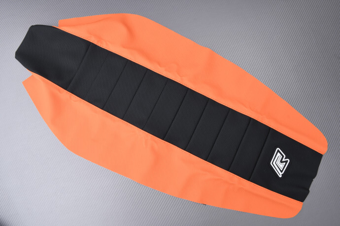 Housse de siège KTM SX 125 2017-2018 antidérapante noire en PVC