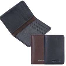 Business Men's Leather Short Bifold Slim Wallet Credit Card Holder Purse Clutch