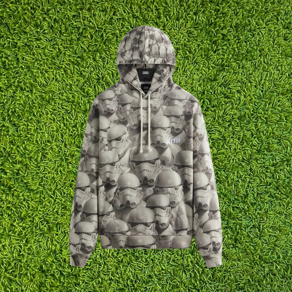 KITH X STAR WARS Stormtrooper Vintage Hoodie (2023) Size XXL KITH X STAR WARS Stormtrooper Vintage Hoodie (2023) Size XXL
