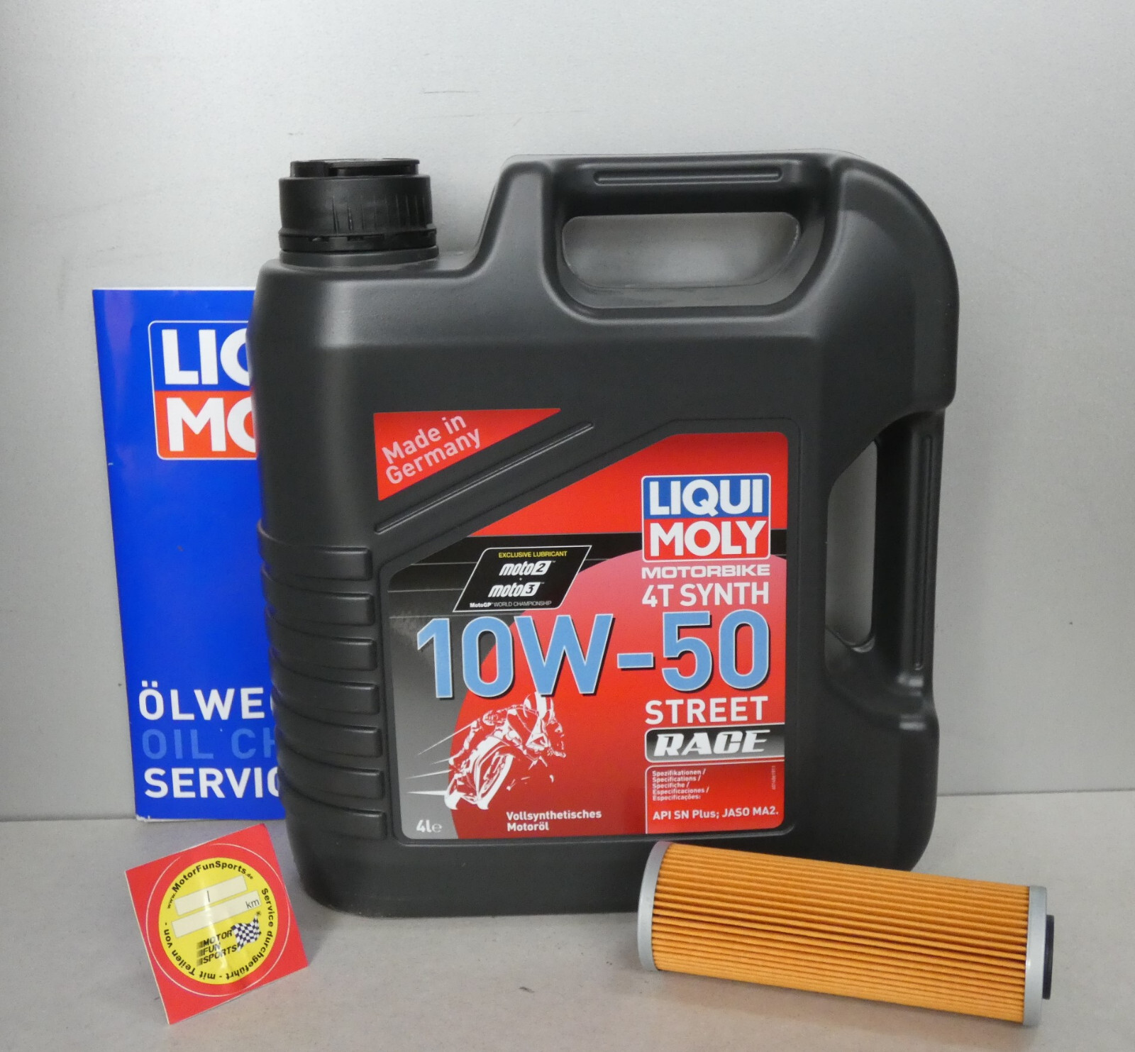 Oil Change Set Ducati Panigale 959 Oil Oil Filter