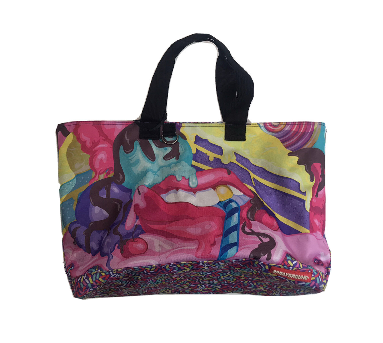 Sprayground 100%authentic Duffle Bag Multicolor I… - image 1