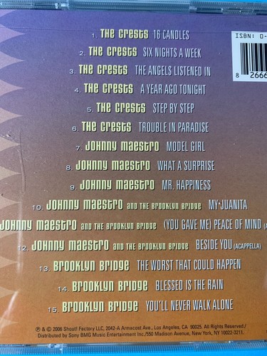$7.98 Each 4+ CDs - All Sealed Oldies Early Rock N Roll Soul Rockabilly Doo Wop - Picture 65 of 150