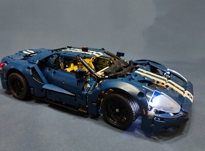 Brickstars LED Lighting Kit for 42154 LEGO Technic 2022 Ford GT