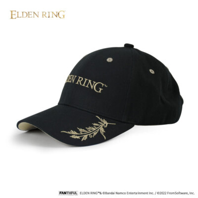 Elden Ring Baseball Cap Hat FromSoftware I FANTHFUL [Official Merchandise]