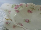 Haviland Limoges Gravy Boat Schleiger 39 Star Blank Trailing Pink Roses Gold — photo 3