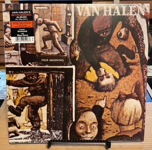 VAN HALEN Fair Warning 2015 ReMastered Reissue Edition