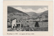 PONTE DI LEGNO - BRESCIA - LA SEGGIOVIA DEL CORNO D'AOLA - VIAGG. 1956 -14639-