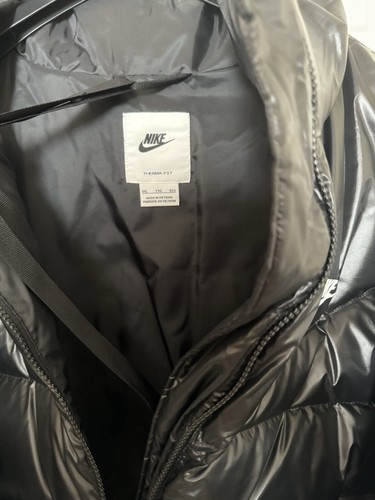 Nike Sportswear Therma-FIT City Series Women's 2XL Jacket DH4079-010 Black New - Picture 8 of 16