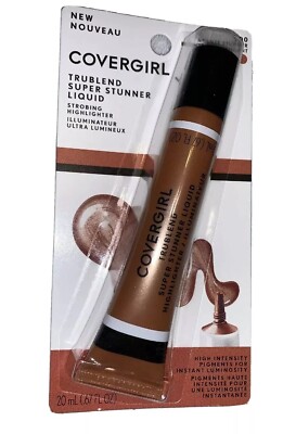 NEW! Covergirl Super Stunner Liquid Strobing Highlighter - 200 BRONZE STUNNER
