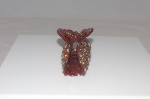 1 New Gorgeous Hair Clip with Shinny Swarovsky Crystals Hair Jewelry Accessories - Picture 31 of 31
