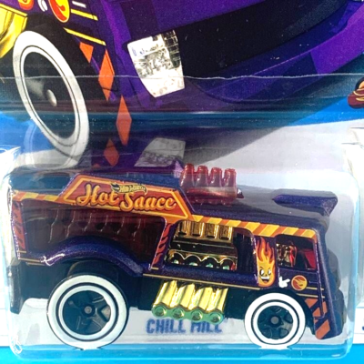 HOT WHEELS 2025 TREASURE HUNT CHILL MILL METALFLAKE PURPLE 180/250