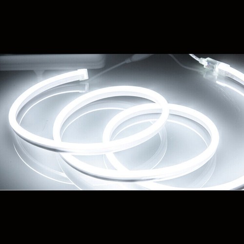 2835 Flexible LED Strip Waterproof Sign Neon Lights Tube + 12V Power Adapter Kit - Picture 14 of 19