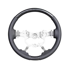 Piano Black Smooth Leather Steering Wheel For 16-21 Toyota Land Cruiser Lc200 Piano Black Smooth Leather Steering Wheel For 16-21 Toyota Land Cruiser Lc200