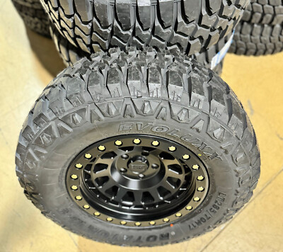 4) 17x9 Black Rhino Primm Wheels Rims 33