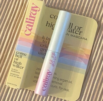 Caliray Come Hell or High Water Tubing Mascara Travel Size 3.5ml Black