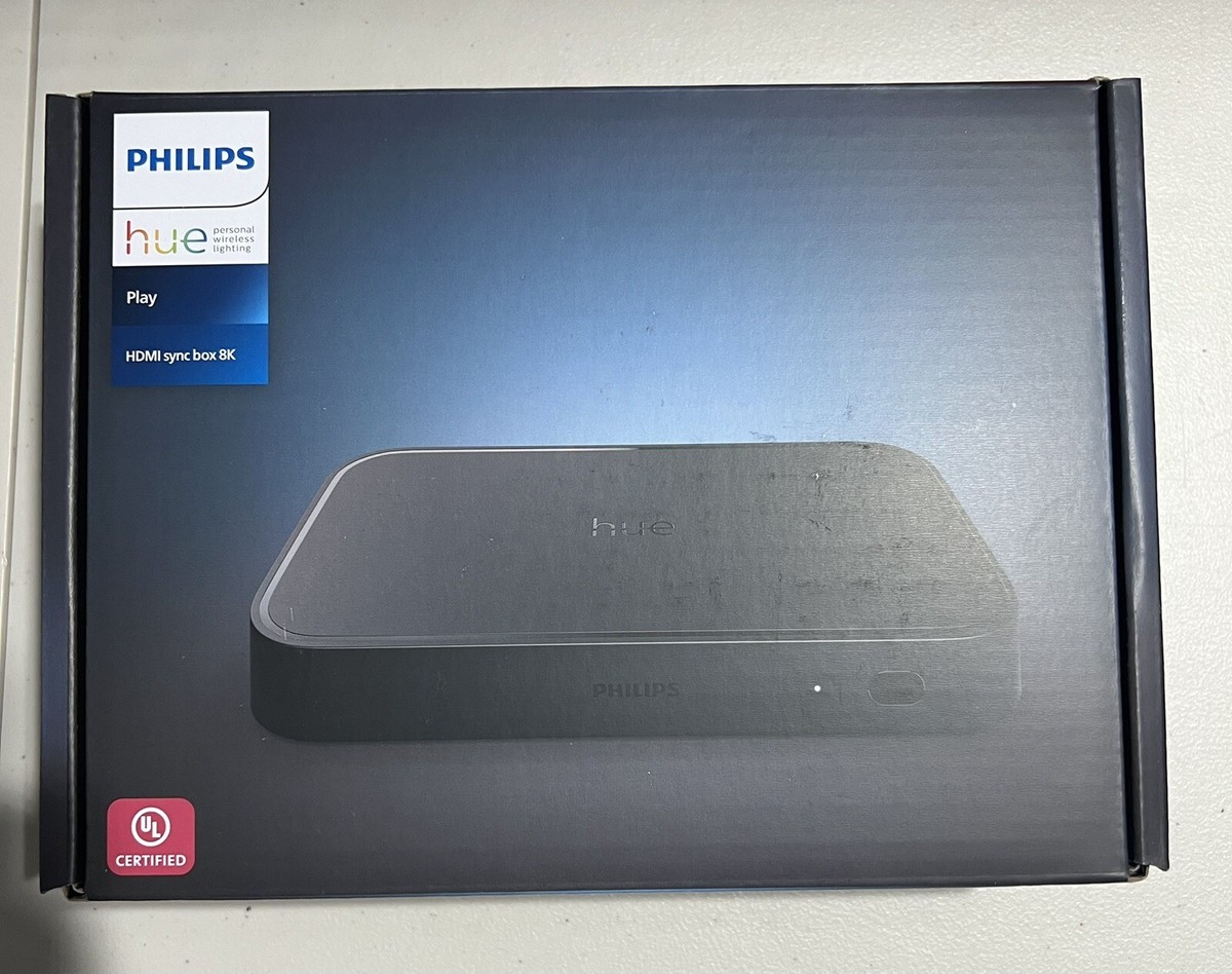 テレビ Philips Hue HDMI sync box 8K brand new Amazon.com: Philips Hue Play HDMI sync Box 8K - Syncs up to