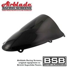 TL 1000 R X 1999 DARK SMOKED DOUBLE BUBBLE AIRBLADE SCREEN