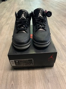 jordan 3 metallic silver