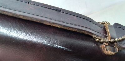 Vintage Brunswick Leather Pool Cue Hard Case | eBay