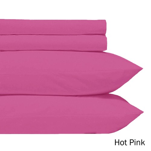 11 Colours Choice Microfiber Sheet Set by Big Sleep - Picture 20 of 23