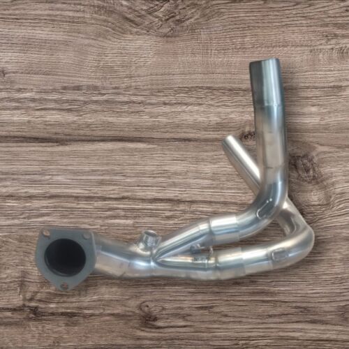 Gilera Gp 800 Exhaust Link Pipe - Picture 2 of 13