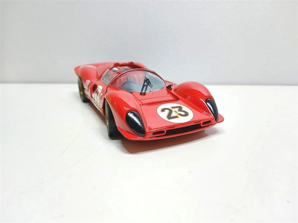 Ferrari 330 P4 Winner 24h Daytona 1967 Bandini / Amon - 1/18 Jouef Evolution - Immagine 2 di 4