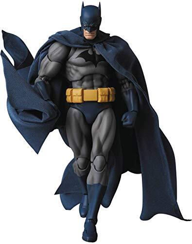 MAFEX No.105 BATMAN HUSH Medicom Toy Action Figure 160mm DC Comics Japan NEW F/S - Picture 1 of 7