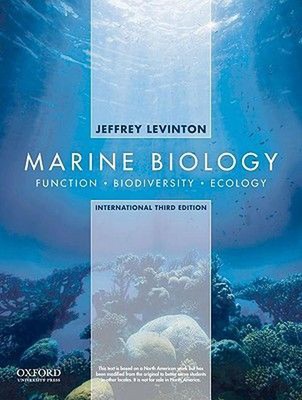 Marine Biology: International Edition: Function, Biodiversity, Ecology by Jeffre