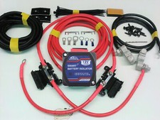 Split Charge Relay 3m kit with