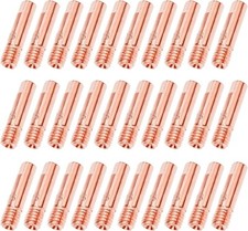 Mig Welder Tips 30Pack Welding Tips .030" Contact Tip for Mig Welding Gun Copper