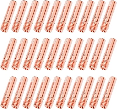 Mig Welder Tips 30Pack Welding Tips .030'' Contact Tip for Mig Welding Gun Copper