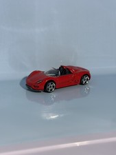 2018 Hot Wheels Porsche 918 Spyder 292/365 2/10 RED Loose MINT