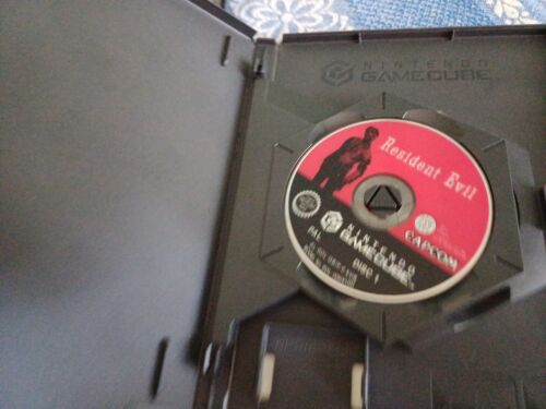 LOTTO RESIDENT EVIL 0-1-4 NINTENDO GAMECUBE ITA - Foto 4 di 16