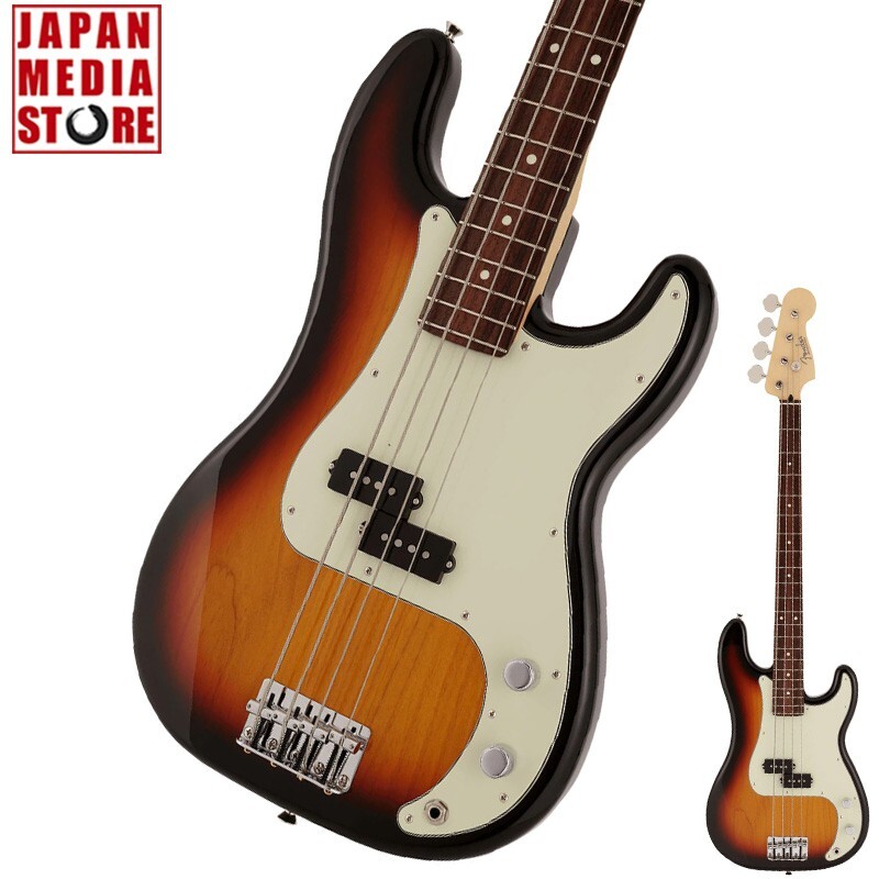Fender Made In Japan Hybrid II Precision Bass 3-Color