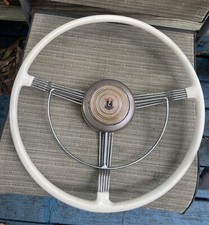 1939 1940 Cadillac Lasalle Banjo Steering Wheel