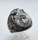 BALFOUR ANTIQUE FFA 925 STERLING SILVER FUTURE FARMERS OF AMERICA RING SIZE 9.75