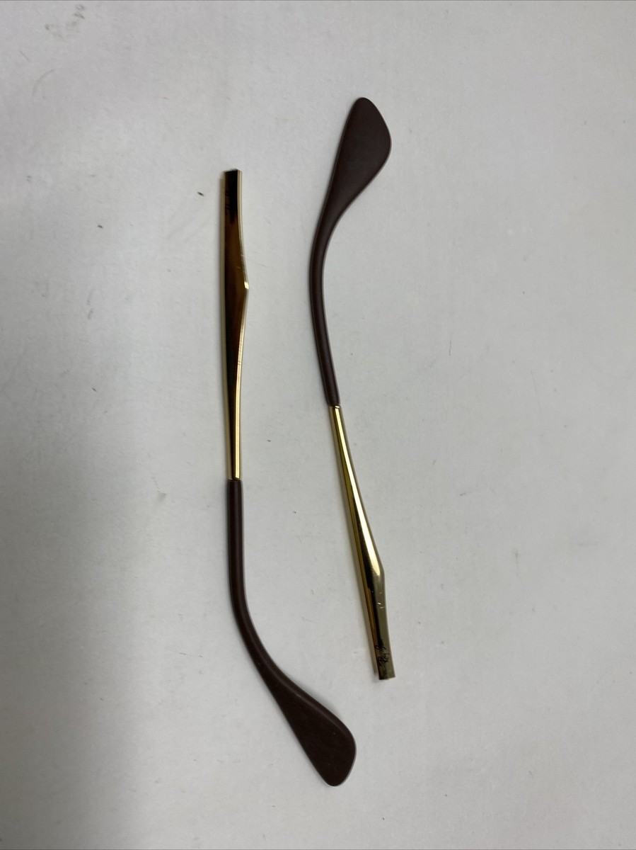 RAY BAN RB 3508 001/13 GOLD TEMPLE ARM PARTS /I87