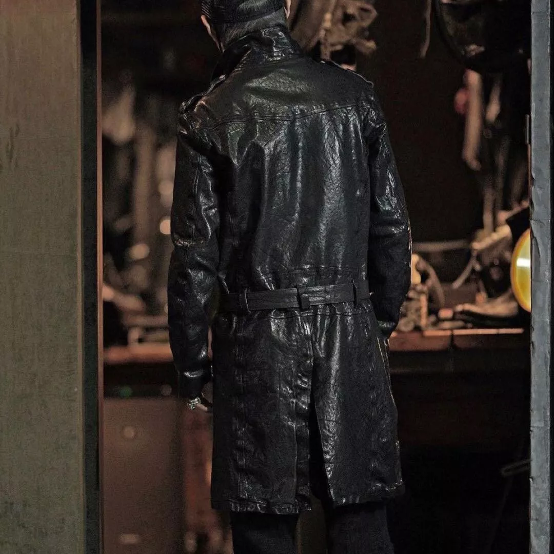 Back Lash Isamu Katayama double riders jacket coat size:2(M) Made in JAPAN New