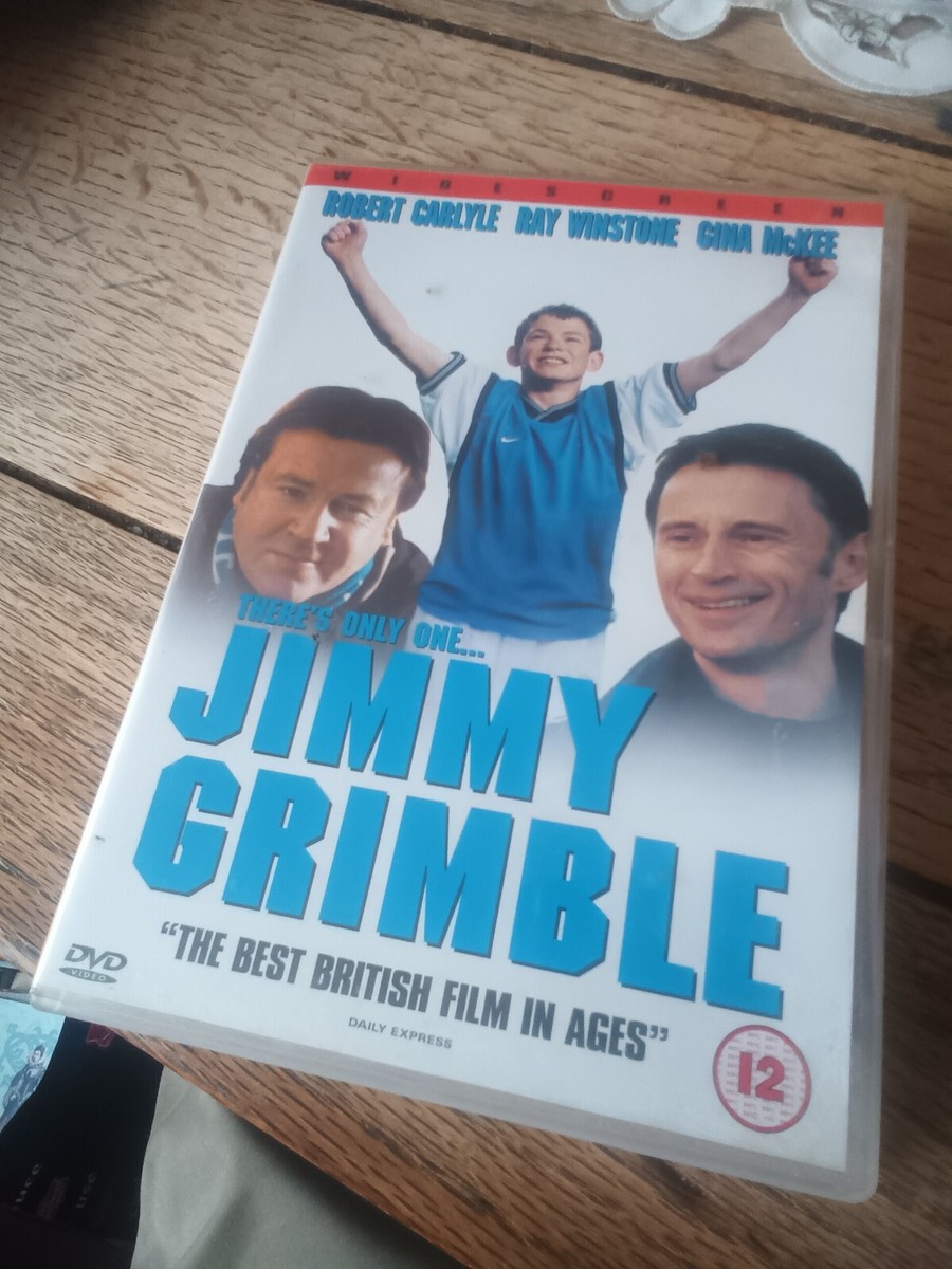 Theres Only One Jimmy Grimble DVD